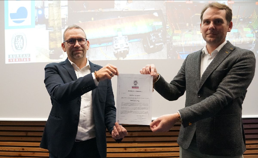 Bureau Veritas delivers Approval in Principle to InfraCore for Lightweight Rudder Flap